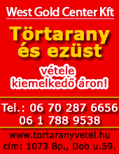 Törtarany vétel