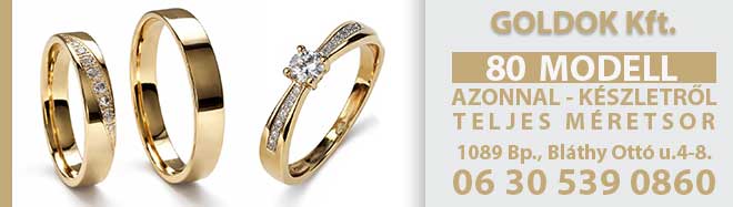 Karikagyűrű - GOLDOK